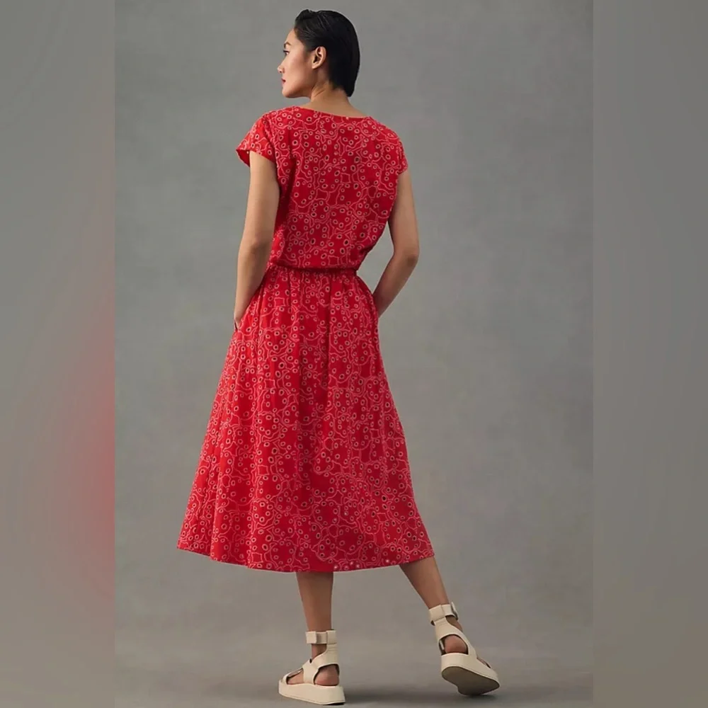 Anthropologie Marimekko Nilan Retukka Skirt - Picture 5 of 16